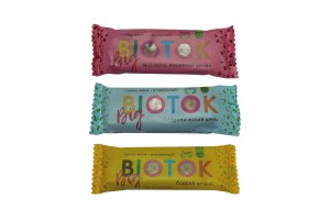 Батончики злаковые серии "BIOTOK"