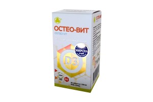 Остео-Вит D3 - источник витаминов D3 и В6