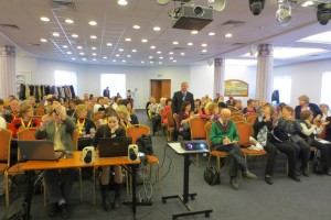 Участники расширенного Лидерского семинара в Большом зале г-цы Октябрьская, г. Санкт-Петербург