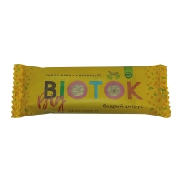 Батончик злаковый BIOTOK - Бодрый цитрус