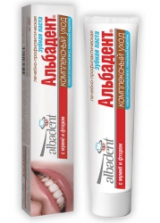 Зубная паста - Комплексный уход с мумие и фтором